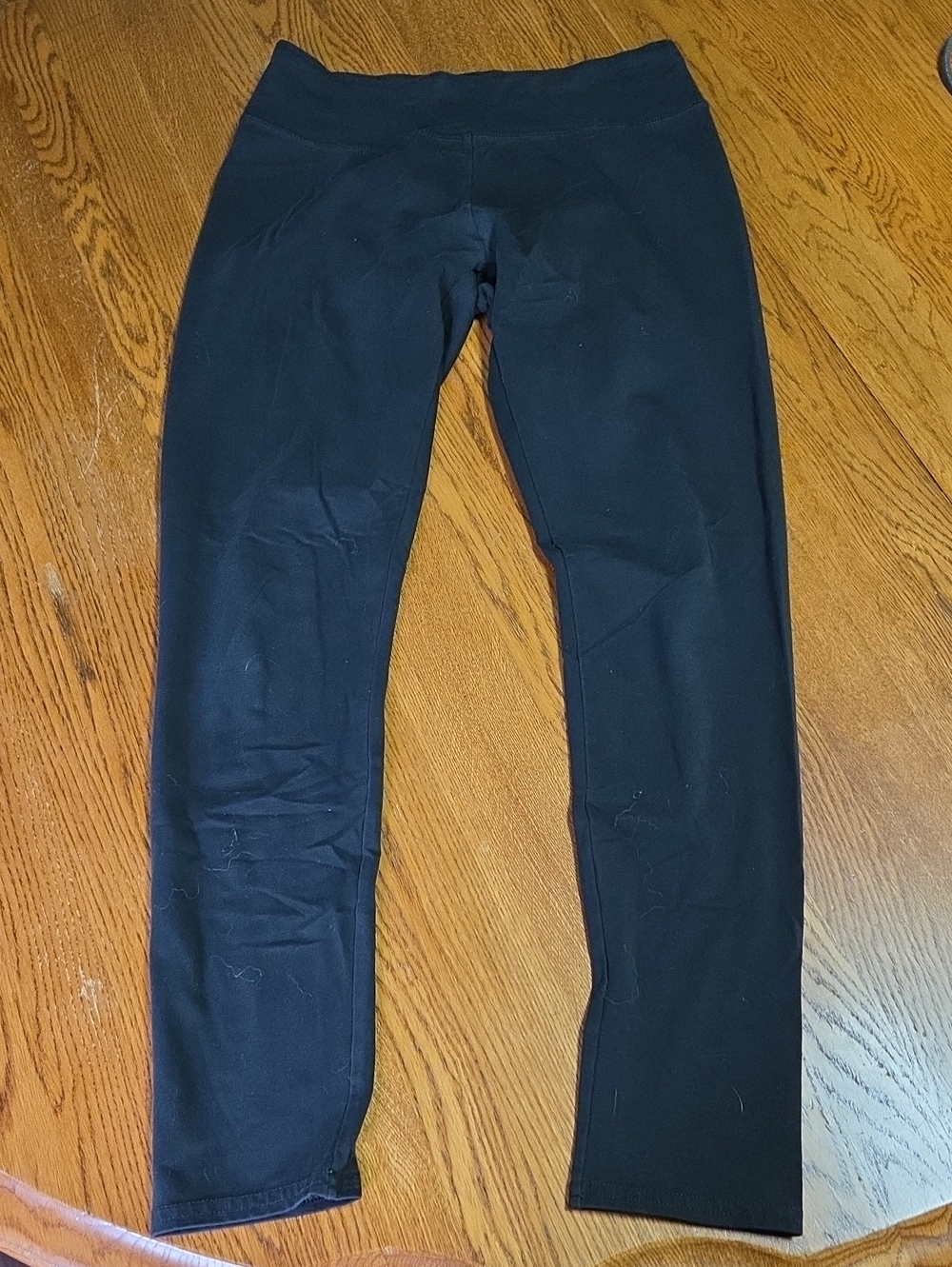 aerie Black Logo High-Rise Active Leggings